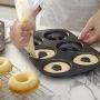 Wilton Non-Stick 6-Cavity Donut Baking Pans, 2-Count
