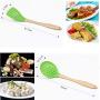 Silicone Spatula Silicone Kitchenware Set Cooking Pot Shovel High Temperature Silicone Kitchenware(5 Packs)