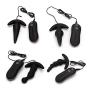 Portable Silicone Anal Plug Male Prostate Massager Butt Vibrating Plug 10 Speed Erotic Sex Toys for Beginner Women and Men 4 Types