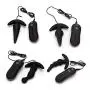 Portable Silicone Anal Plug Male Prostate Massager Butt Vibrating Plug 10 Speed Erotic Sex Toys for Beginner Women and Men 4 Types
