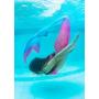 Fin Fun Mermaid Tails for Swimming with Monofin - Kids and Adult Sizes - Limited Edition