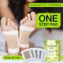 TXL Active Foot Pads - 2-in-1 Peel & Stick Herbal Cleansing Foot Patches - Support Stress Relief, Promote Better Sleep Quality, Remove Odor & Overall Wellness - Suitable for Everyday Use - 30 Pads