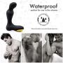 Porwerful 10 Speed/Frequency Waterproof FDA Approved Silicone Curve Rechargeable Massagers Wearable P-rostat-e Therapeutic Massage Device