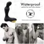Porwerful 10 Speed/Frequency Waterproof FDA Approved Silicone Curve Rechargeable Massagers Wearable P-rostat-e Therapeutic Massage Device