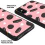 iPhone Xs iPhone X Case,Flexible Soft TPU Cover Shell,Slim Silicone Black Rubber Non-Slip Durable Design Protective Phone Case for iPhone Xs iPhone X -Biscuits