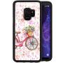 Samsung Galaxy S9 Case,Flexible Soft TPU Cover Shell,Slim Silicone Black Rubber Non-Slip Durable Design Protective Phone Case for Samsung Galaxy S9 -Bicycle