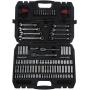 AmazonBasics Mechanic Socket Tool Kit Set With Case - Set of 145