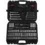 AmazonBasics Mechanic Socket Tool Kit Set With Case - Set of 145