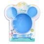 Bumkins Disney Mickey Mouse Suction Silicone Baby Feeding Set, Bowl, Lid, Spoon, BPA-Free, First Feeding, Baby Led Weaning