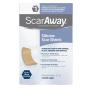 ScarAway Professional Grade Silicone Scar Treatment Sheets, Prevents & Treats Old and New Scars, 8 Count (Pack of 1)