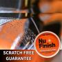 Nu Finish Better Than Car Wax Paste Polish Advanced Top Coat Sealant with Simple Once A Year Application, Perfect Kit for Fiberglass Boats, Motorcycles and Various Appliances