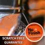 Nu Finish Better Than Car Wax Paste Polish Advanced Top Coat Sealant with Simple Once A Year Application, Perfect Kit for Fiberglass Boats, Motorcycles and Various Appliances