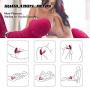 ZODSFG Vibrating Male Wand Massager Rechargeable Remote Control Back Neck Shoulder Relaxation Massaging with Multiple Vibrator Men Medical Grade Silicone Vibration Toy ZODSFG