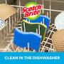 Scotch-Brite Non-Scratch Scrub Sponge, Cleaning Power for Everyday Jobs, 6 Scrub Sponges