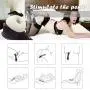 CRYPY Six Toys for Female Pleasure 7 Frequency Vibrantion Vibrantor Waterproof Bullet Adullt Toys for Man Sucking Toy for Women Skin-Friendly Silicone