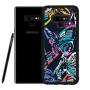 Samsung Galaxy Note 9 Case,Flexible Soft TPU Cover Shell,Slim Silicone Black Rubber Non-Slip Durable Design Protective Phone Case for Samsung Galaxy Note 9 -Butterfly