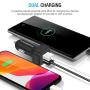 Maxboost Car Charger with SmartUSB Port 4.8A/24W [Black] Portable Charger for iPhone 11 Pro Max XS X 8 7 6s 6 Plus 5S SE, Galaxy S10 S9 S8 Edge, Note 10 9 8, LG G7 G8, HTC, Nexus, Pixel, iPad Pro