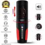 Intelligent 3 in 1 Release Hands Automatic Piston 280 Times/Min and Rotation 400 Times/Min,Built-in Real Girl Voice Males Toy