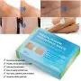 Puriderma Medical Silicone Scar Removal Sheets [Set of 5] - Fast & Effective on Keloid, Surgery, Burn, Acne, C-Section Scars