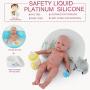 Vollence 16 inch Realistic Lifelike Baby Doll That Look Real,Not Vinyl Material Dolls,Real Full Silicone Reborn Baby Dolls,Soft Handmade Newborn Silicone Baby Doll -Boy