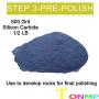 Tonmp Rock Tumbler Refill Grit Media Kit (3 pounds)| 4-Steps for Tumbling Stones