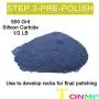 Tonmp Rock Tumbler Refill Grit Media Kit (3 pounds)| 4-Steps for Tumbling Stones