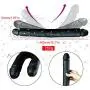 Soft Comfortable Stimulator 18.1 Inch Double Sided Toy Real Feel Soft Flexible Silicone Wand Double Head -D?ld`? Massager for Women