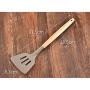 Silicone Kitchenware Set 9 Piece Set, Wooden Handle Kitchen Cooking Tool Shovel Spoon, Easy To Use and Clean, Home Cooking Silicone Kitchenware Set