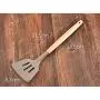 Silicone Kitchenware Set 9 Piece Set, Wooden Handle Kitchen Cooking Tool Shovel Spoon, Easy To Use and Clean, Home Cooking Silicone Kitchenware Set
