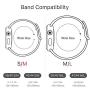 OriBear Compatible with Apple Watch Band 40mm 38mm 44mm 42mm Elegant Floral Bands for Women Soft Silicone Solid Pattern Printed Replacement Strap Band for Iwatch Series 5/4/3/2/1