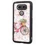 LG G5 Case,Flexible Soft TPU Cover Shell,Slim Silicone Black Rubber Non-Slip Durable Design Protective Phone Case for LG G5 -Bicycle