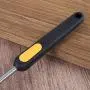 Jdeepued Silicone kitchenware Solid Silicone Spatula Non Stick Heat Resistant Pancake Turner with 304 Stainless Steel Handle Cookware Kitchen Tools Black Silicone Kitchen Utensils