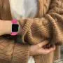 YANCH Compatible with for Apple Watch Band 38mm 42mm 40mm 44mm, Soft Silicone Sport Band Replacement Wrist Strap Compatible with for iWatch Series 4/3/2/1, Nike+,Sport,Edition