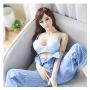 JSDDB Male Masturabation Sex Toys Masturbator,Full Silicone Real Entity Doll for Men, Sex Body Art