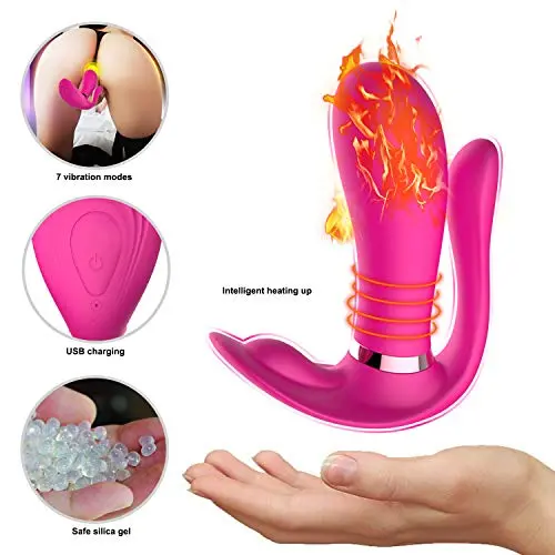Wearable Vibrant Toy for Women Adùllt Toy for Women Pleasure Remote Vibration Vibrate Silicone Ball with USB Rechargeable Massage for Muscle Relax