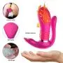 Wearable Vibrant Toy for Women Adùllt Toy for Women Pleasure Remote Vibration Vibrate Silicone Ball with USB Rechargeable Massage for Muscle Relax
