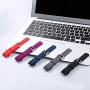GHIJKL Compatible Gear Fit2 Bands, Silicone Replacement Strap for Samsung Gear Fit 2 & 2 Pro Tracker (New Black)