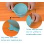 2 Pack Silicone Baby Bowls with Super Suction