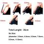 Man Relaxing Urethral Expander Thin Strips Stimulus Safe Silicone Comfort