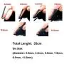 Man Relaxing Urethral Expander Thin Strips Stimulus Safe Silicone Comfort