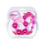 CIRCYCO-Silicone Soft Flexible 10 Beads Vaginal and Anal Beads Butt Plug Anus Stimulator Sex Toy for Women