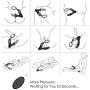Perfect Size Men Toys Amal Stimulator Waterproof Prōstate Vibrartor Silicone Massaging Device with Multi Pattens&speeds T Shirt