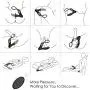 Perfect Size Men Toys Amal Stimulator Waterproof Prōstate Vibrartor Silicone Massaging Device with Multi Pattens&speeds T Shirt