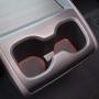 Custom Fit Cup, Door, Center Console Liner Accessories for Honda Odyssey 2018 2019 2020 40PC Kit (Red Trim)