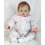 OtardDolls Reborn Doll 22" Reborn Baby Doll Lifelike Soft Vinyl Doll Children Gifts (Snowflake Girl)