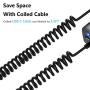 Compatible Samsung Galaxy S10/S10 Plus/S10e/S9/S9 Plus/S8/S8 Plus/Note 10 Plus/10/9/8 Car Charger, USB C Car Charger with USB C Charging Cable for Google Pixel 2/XL, LG G7 G5 Type C Car Charger