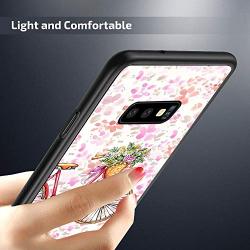 Samsung Galaxy S10e Case,Flexible Soft TPU Cover Shell,Slim Silicone Black Rubber Non-Slip Durable Design Protective Phone Case for Samsung Galaxy S10e -Bicycle