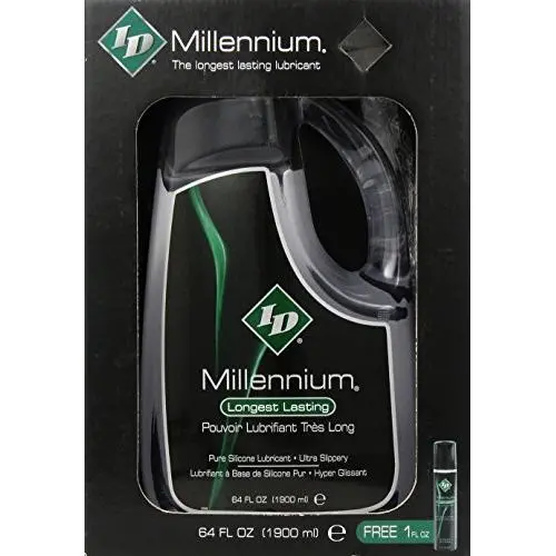 ID Millennium 64 FL. OZ. Silicone-Based Personal Lubricant