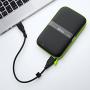 Silicon Power 5TB Rugged Portable External Hard Drive Armor A60, Shockproof USB 3.0 for PC, Mac, Xbox and PS4, Black