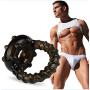 Dual Cock Ring Soft Silicone Time Delay Erection Cock Rings for Men Adult Penis Rings Thread Sex Toy Ring Penis Cockring (3PCS)